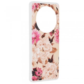 Techsuit Mramorová série Honor Magic6 Lite Mary Berry Nude