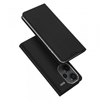 Pouzdro Dux Ducis Skin Pro Xiaomi Redmi Note 13 Pro+ 5G černé