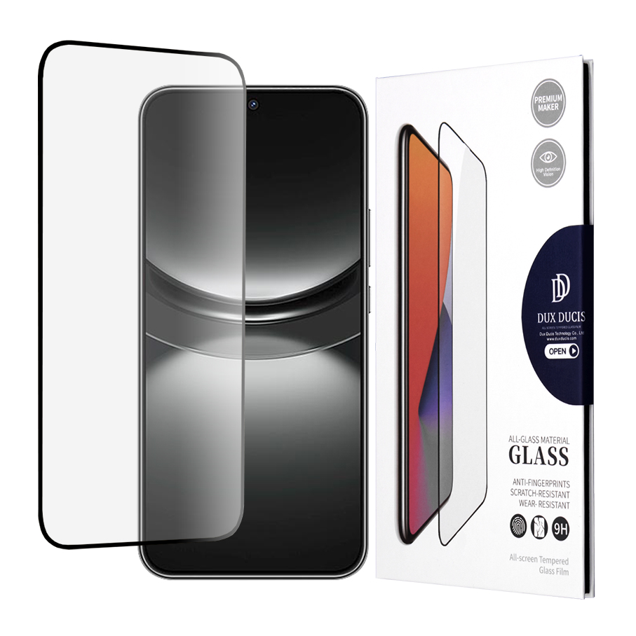Levně Dux Ducis Tvrzené sklo Huawei nova 12 Black