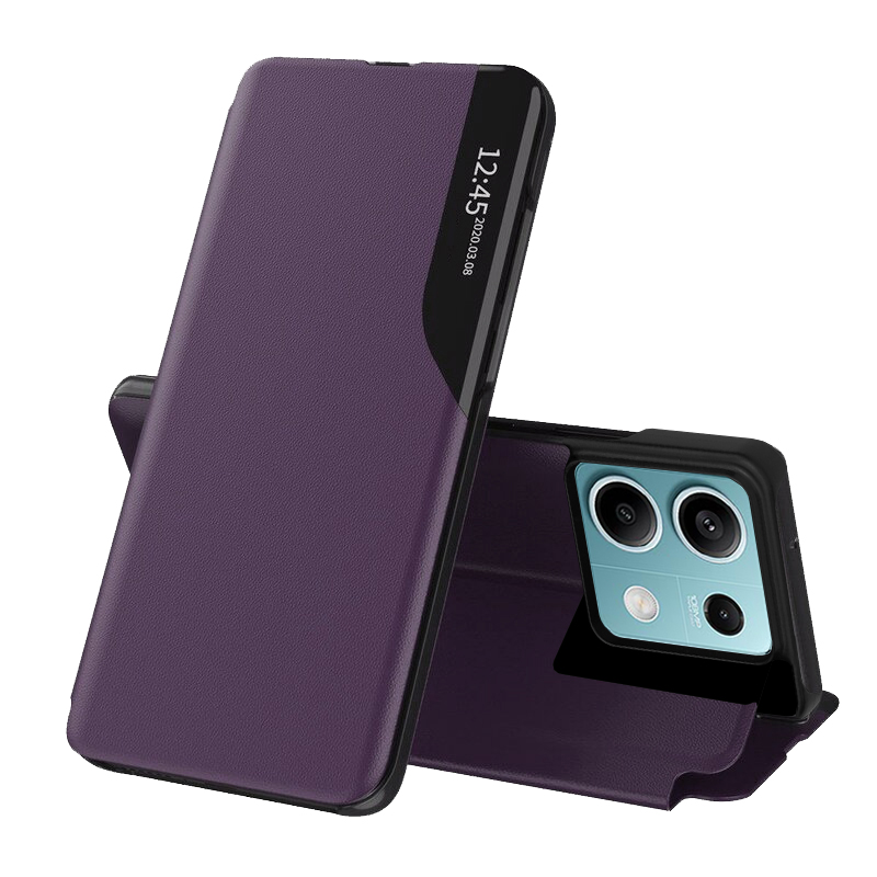 Levně Techsuit eFold Series Xiaomi Redmi Note 13 5G Fialové