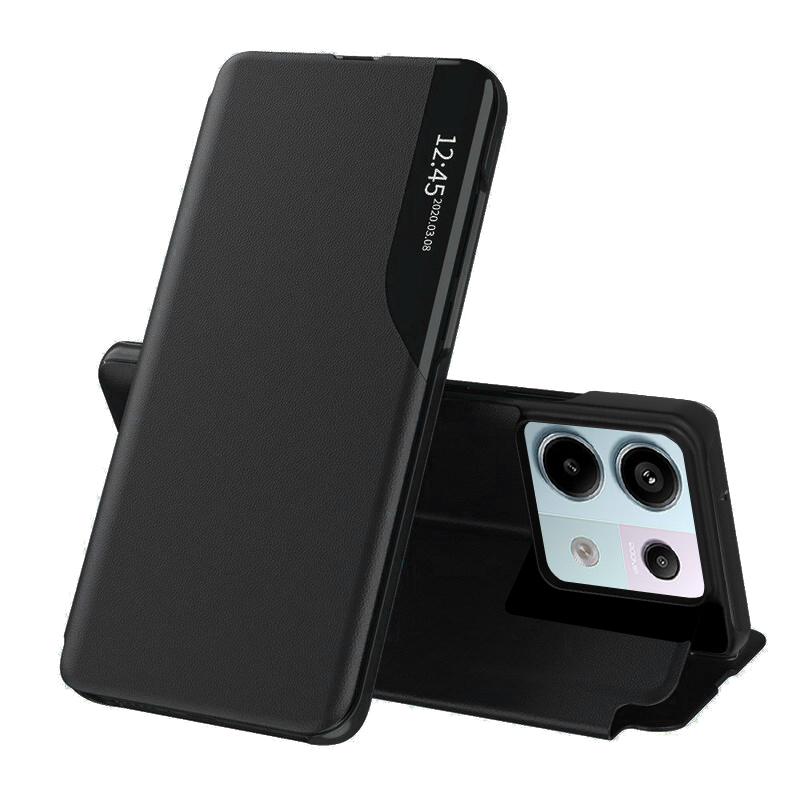 Levně Techsuit eFold řada Xiaomi Redmi Note 13 Pro 5G Poco X6 černá