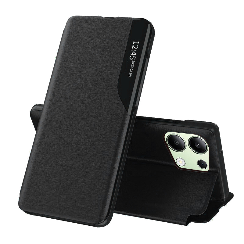 Levně Techsuit eFold Series Xiaomi Redmi Note 13 4G Černá