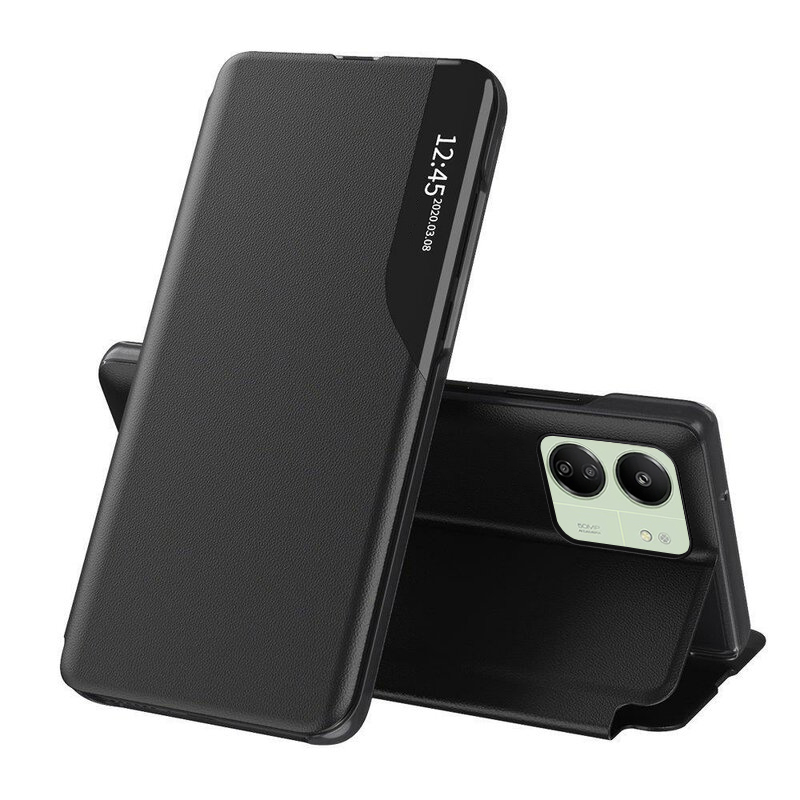 Levně Techsuit eFold Series Xiaomi Redmi 13C 4G 5G Poco C65 černá