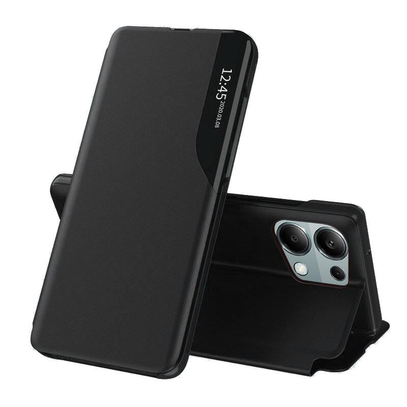 Levně Techsuit eFold Series Xiaomi Redmi Note 13 Pro 4G Černá