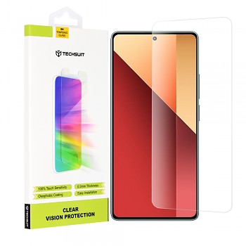 Techsuit Ochranné sklo pro Redmi Note 13 Pro 4G M6 Pro 4G Průhledné