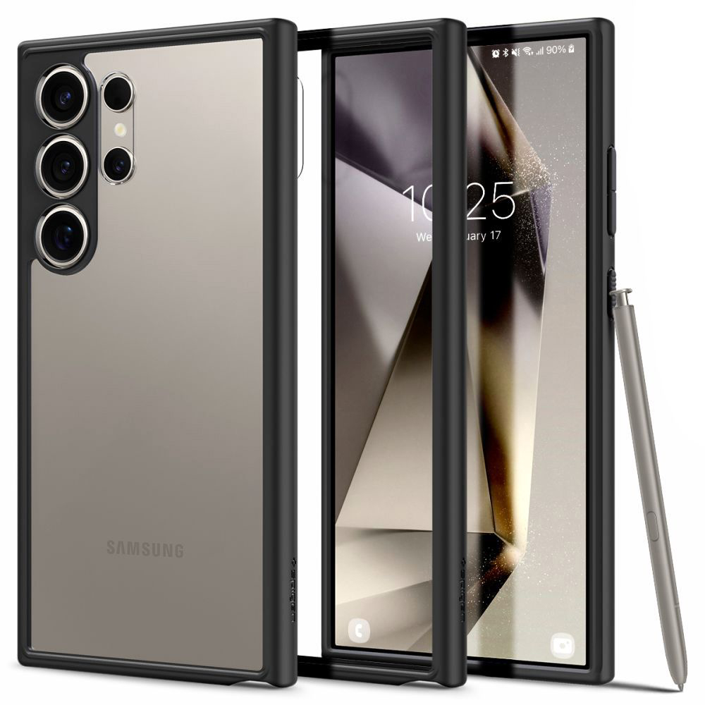 Levně Spigen Ultra Hybrid Samsung Galaxy S24 Ultra Matná černá