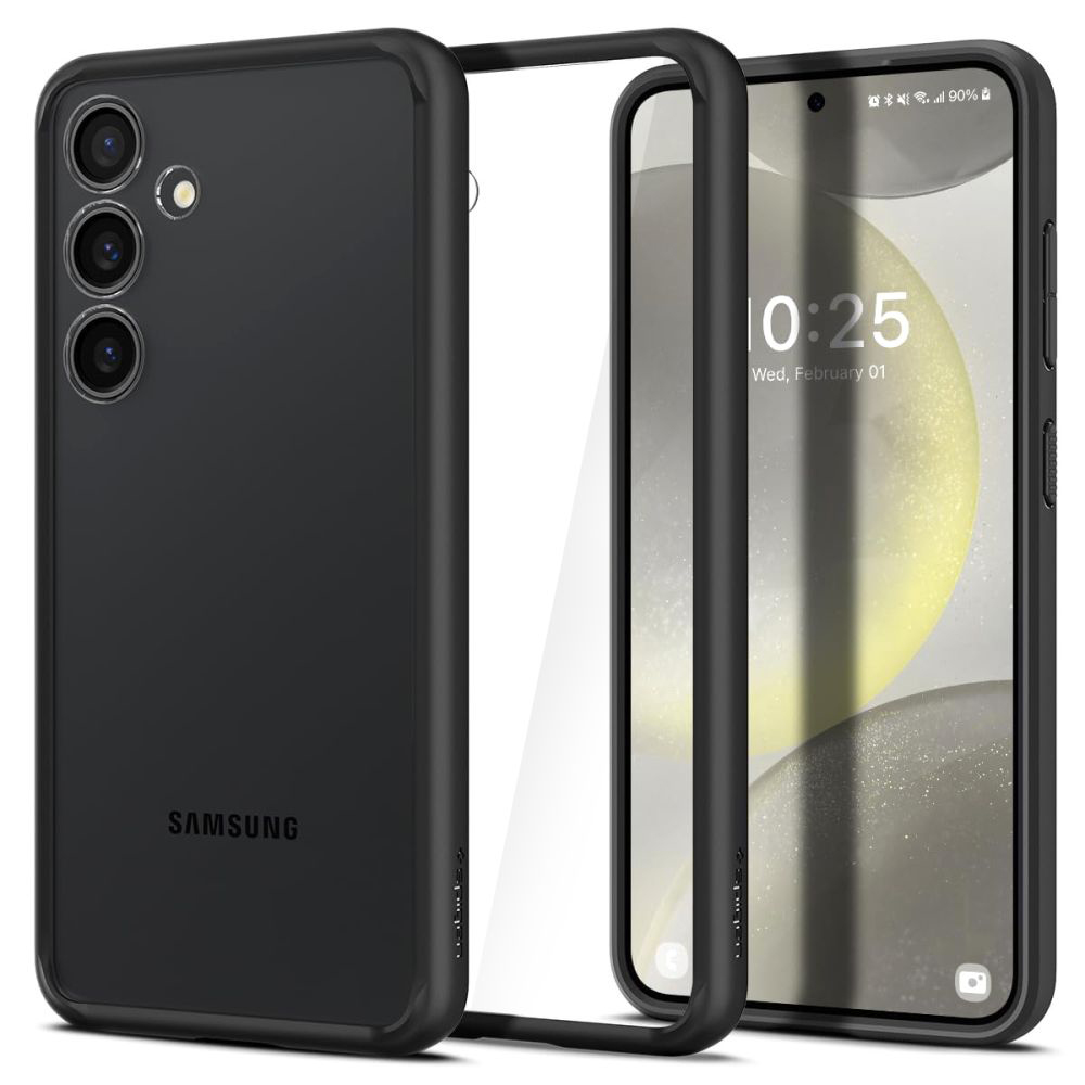 Levně Spigen Ultra Hybrid Samsung Galaxy S24 Matná černá
