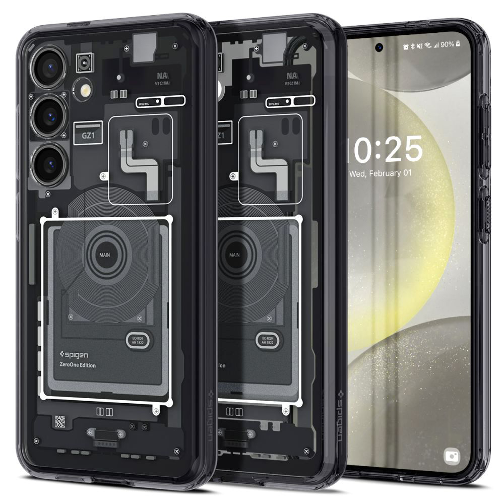 Levně Spigen Ultra Hybrid Zero One Samsung Galaxy S24 Matná černá