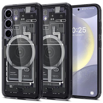 Spigen Ultra Hybrid Zero One OneTap MagSafe Ring Samsung S24 Matný černý