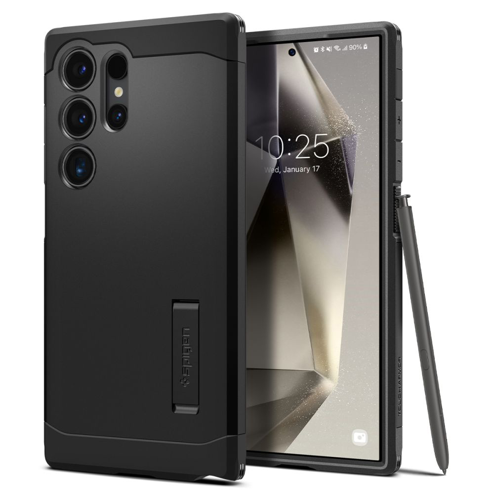Levně Spigen Tough Armor Samsung Galaxy S24 Ultra černá
