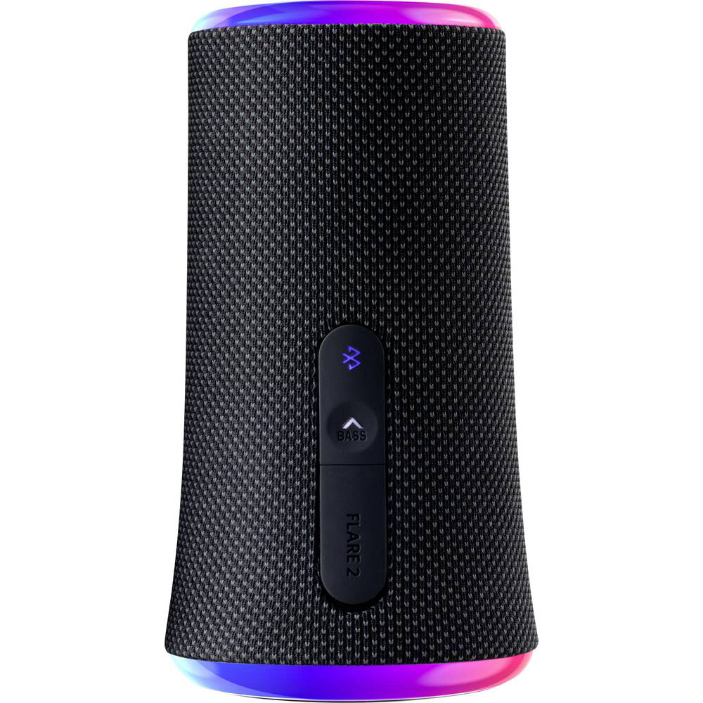 Anker Bezdrátový reproduktor Flare II A3165G11 RGB LED 20W Černý