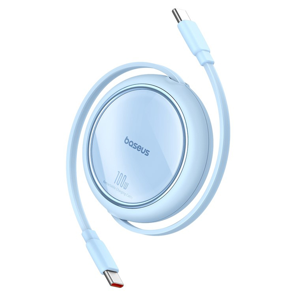 Levně Baseus Free2Draw Mini Zatahovací kabel USB-C na USB-C