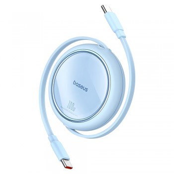 Baseus Free2Draw Mini Zatahovací kabel USB-C na USB-C