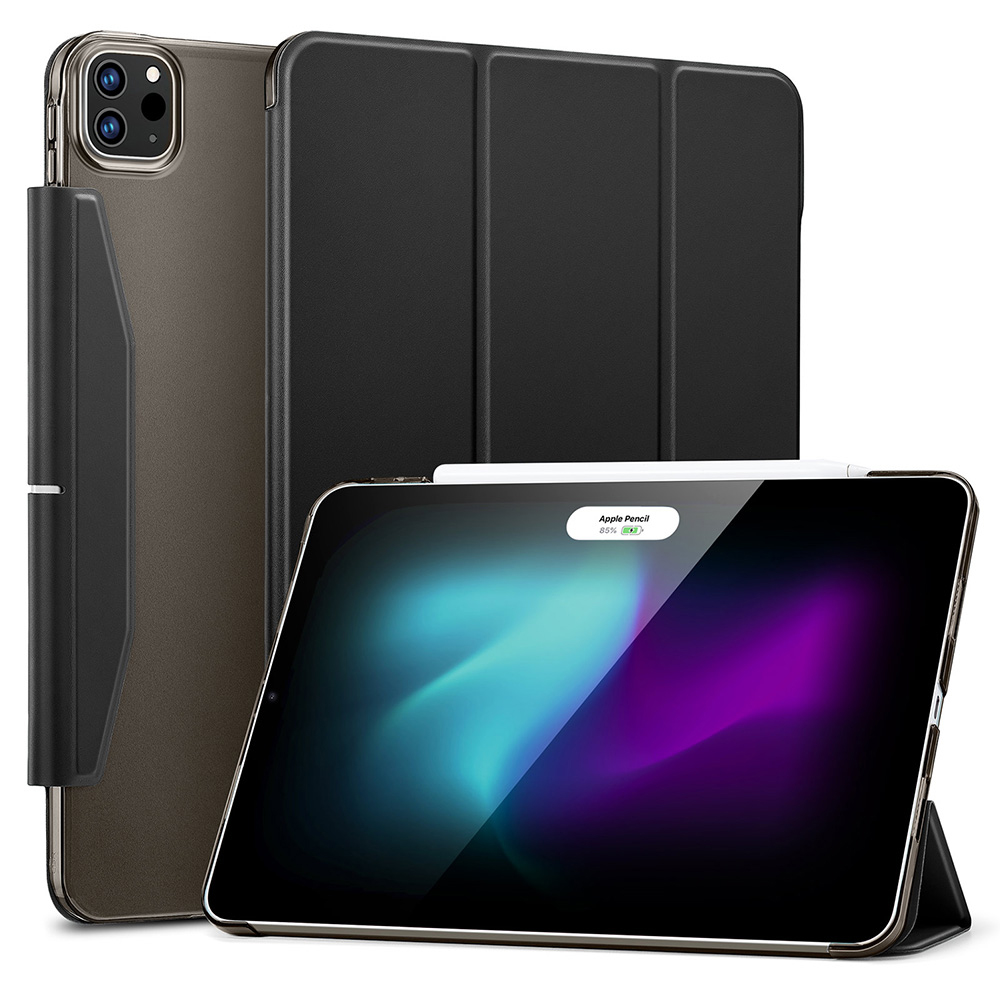 Levně ESR Ascend Trifold iPad Pro 13 (2024) (2025) Matná černá