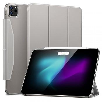 ESR Ascend Trifold iPad Pro 13 2024 2025 Šedý