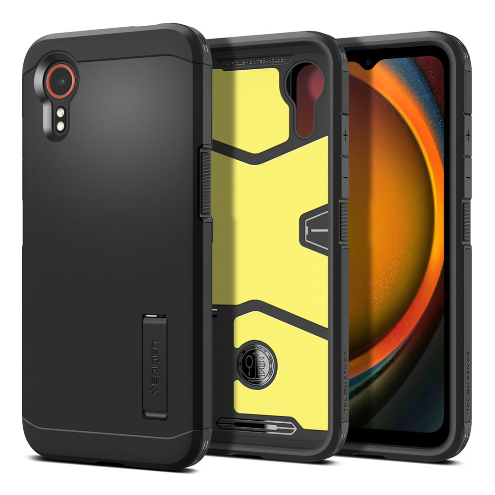 Levně Spigen Odolné pouzdro Samsung Galaxy Xcover7 Černé