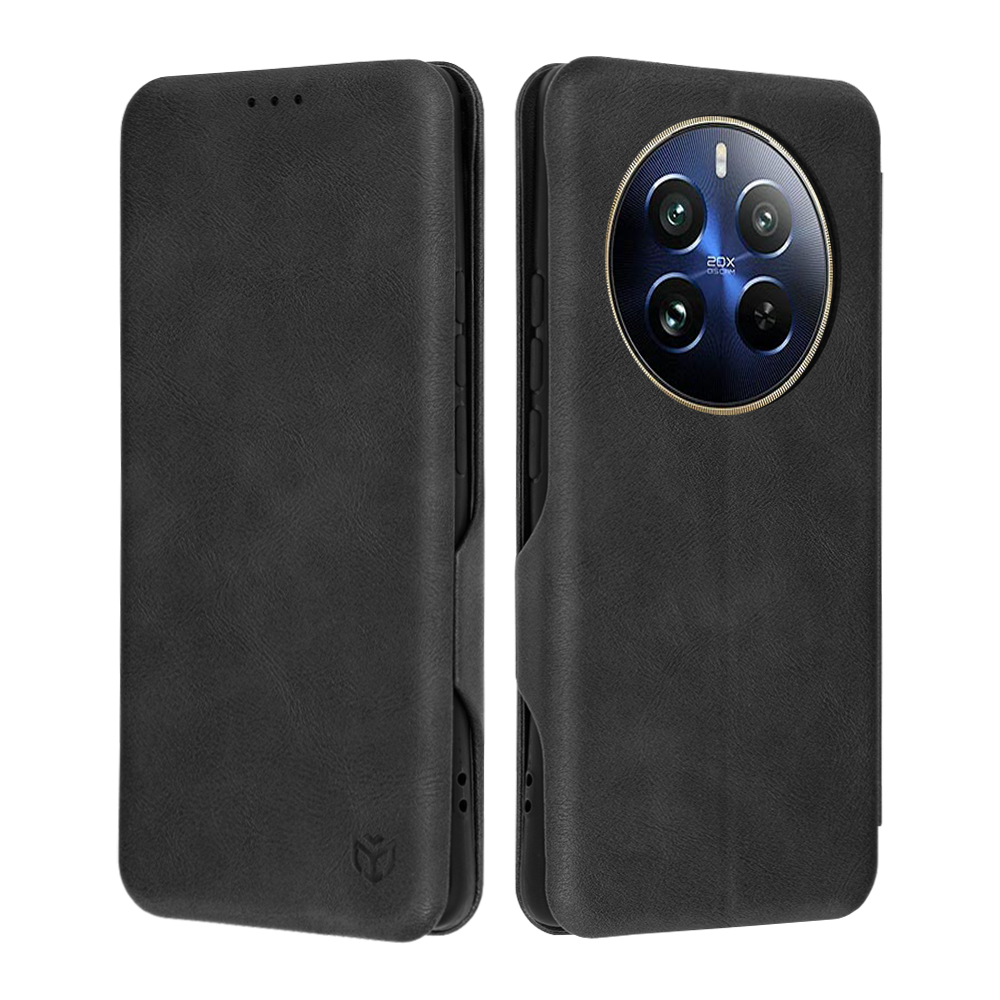 Levně Techsuit Bezpečná Peněženka Plus Realme 12 Pro 12 Pro+ Černá