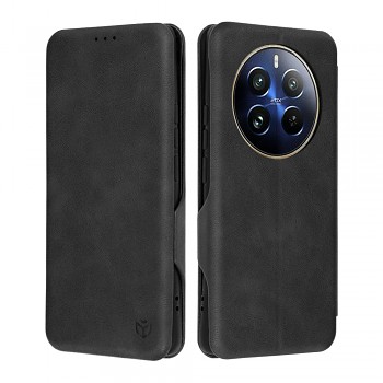 Techsuit Bezpečná Peněženka Plus Realme 12 Pro 12 Pro+ Černá