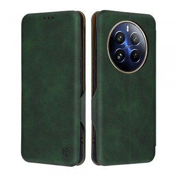 Techsuit Safe Wallet Plus Realme 12 Pro 12 Pro+ Zelená