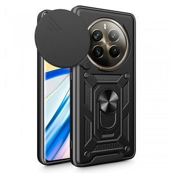 Techsuit CamShield Series Realme 12 Pro 12 Pro+ černá