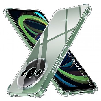 Techsuit Nárazuvzdorný Průhledný Silikon Xiaomi Redmi A3 Redmi A3x