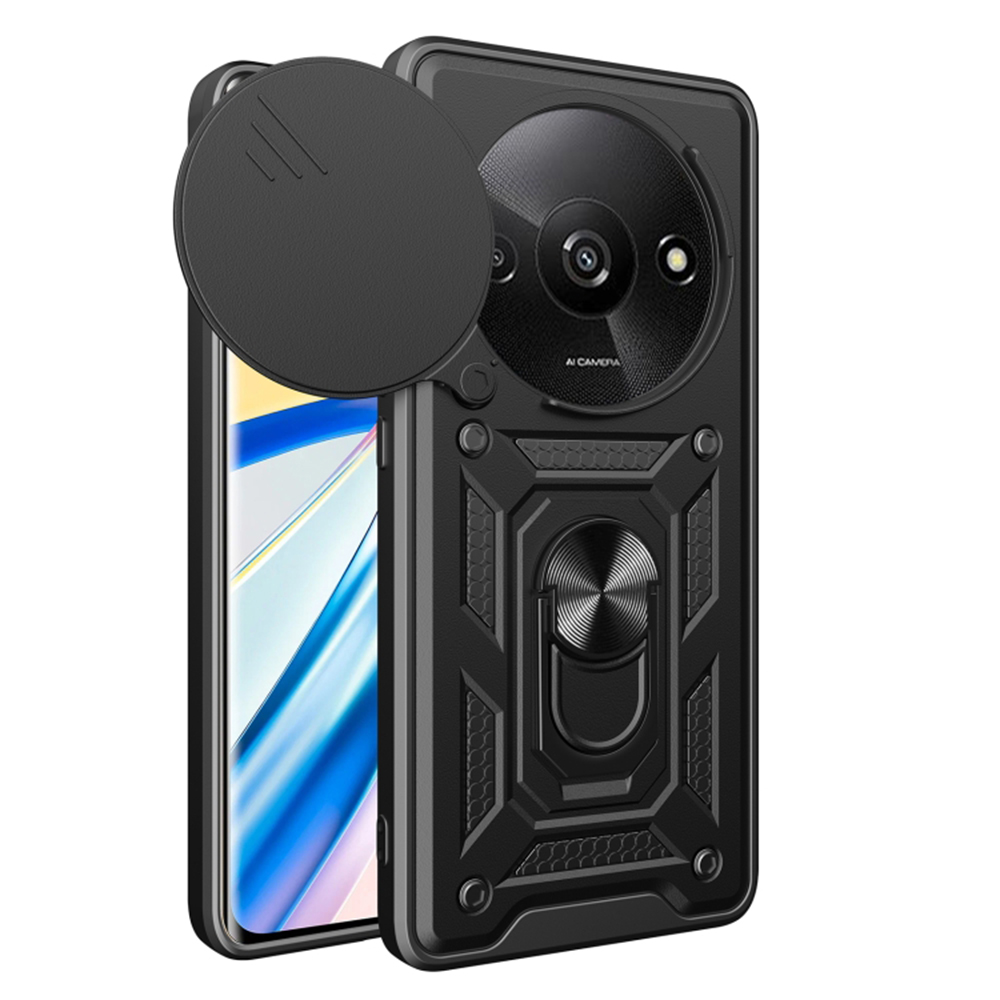 Levně Techsuit řada CamShield Xiaomi Redmi A3 Redmi A3x černá
