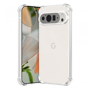 Techsuit Nárazuvzdorný Průhledný Silikon Google Pixel 9 Pro XL