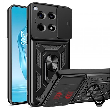 Techsuit řada CamShield OnePlus 12R černá