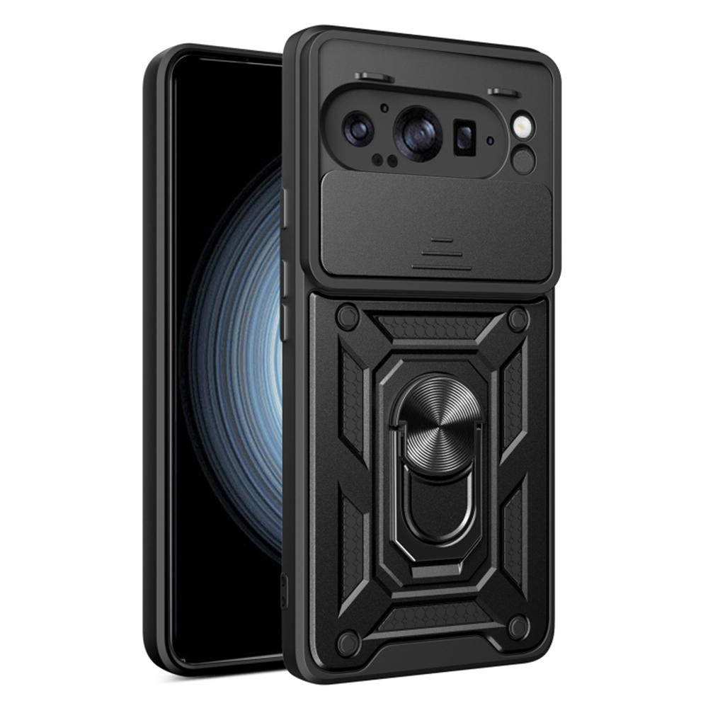 Techsuit Řada CamShield Google Pixel 9 Pro XL Černá