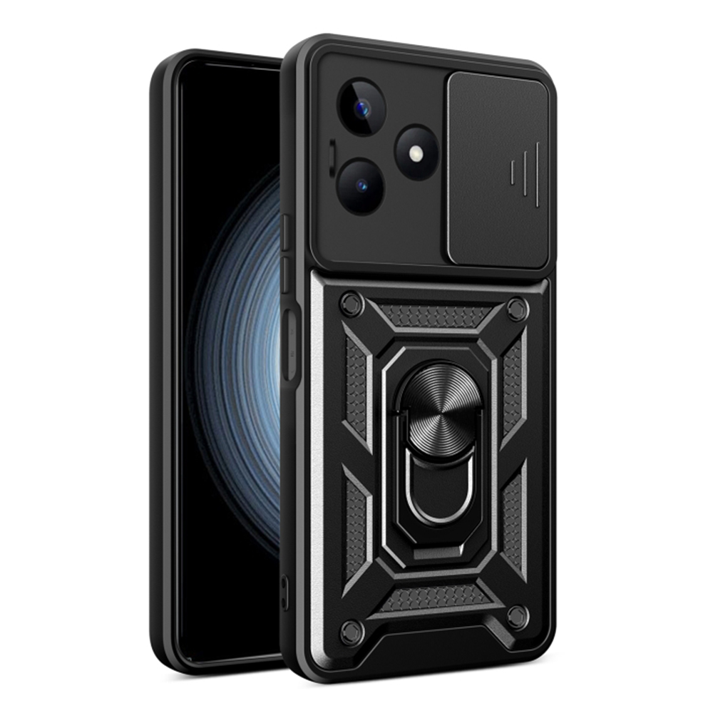 Levně Techsuit Řada CamShield Realme C51 Note 50 Černá