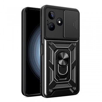 Techsuit Řada CamShield Realme C51 Note 50 Černá