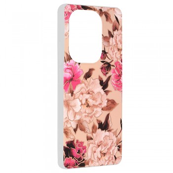 Techsuit Marble Series obal Xiaomi Redmi Note 13 Pro 4G Mary Berry Nude