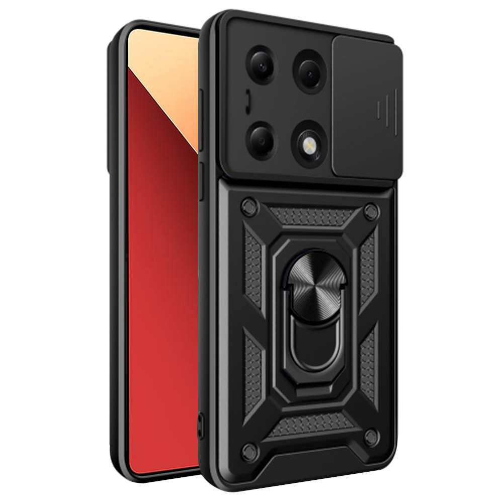 Levně Techsuit CamShield Series Xiaomi Redmi Note 13 Pro 4G Černá