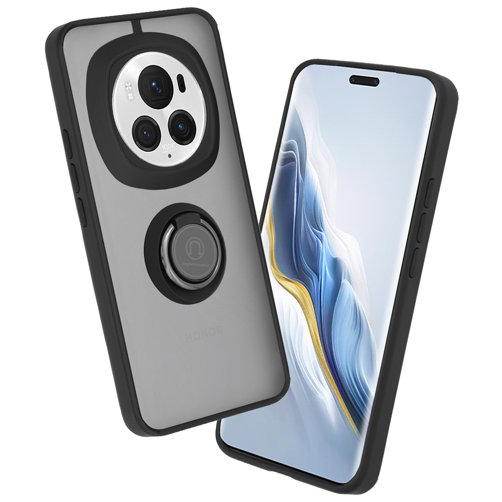 Levně Techsuit Glinth Honor Magic6 Pro Černá