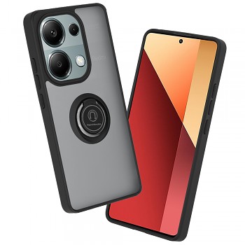 Techsuit Glinth pro Xiaomi Redmi Note 13 Pro 4G Poco M6 Pro 4G Černá