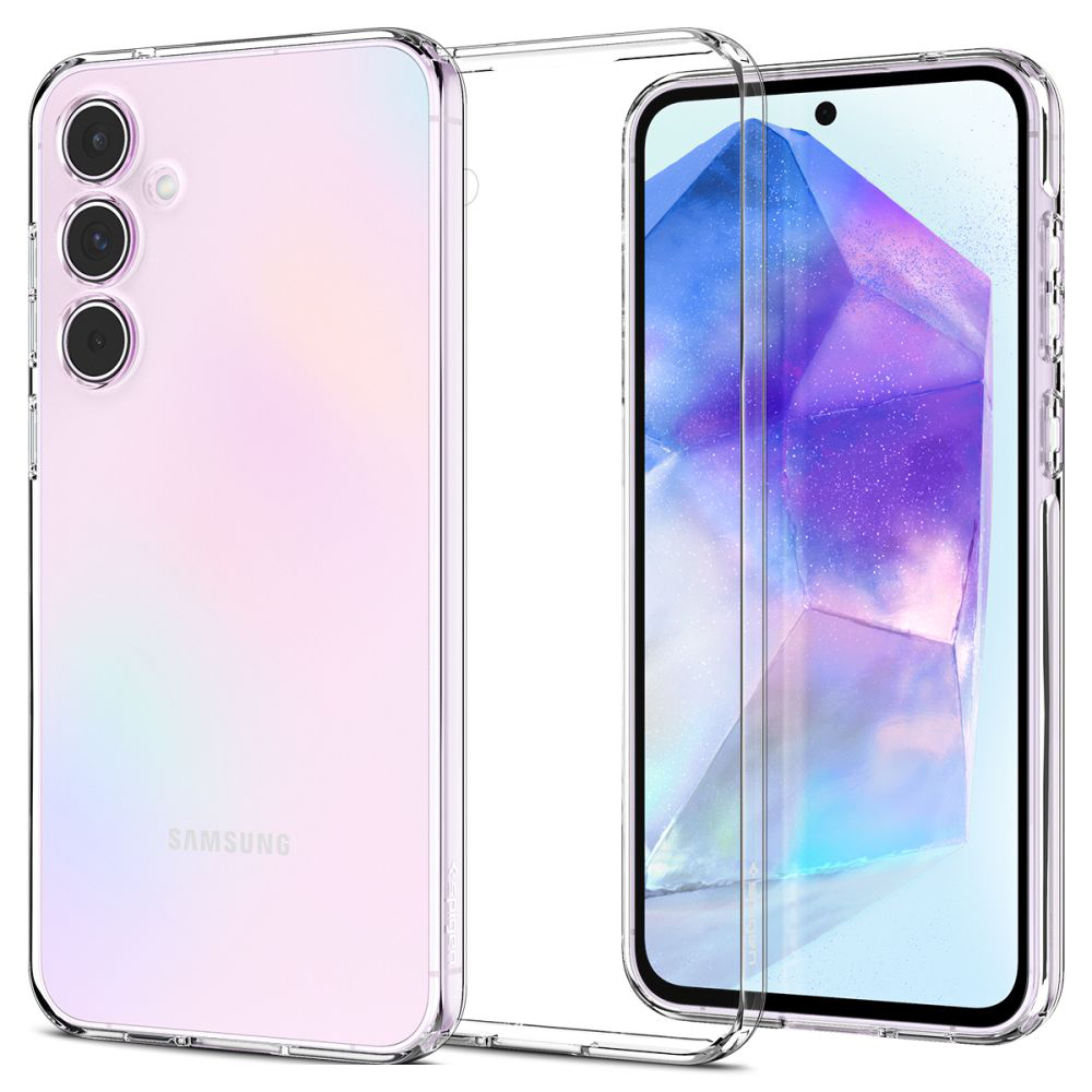 Levně Spigen Liquid Crystal Samsung Galaxy A55 5G Průhledný