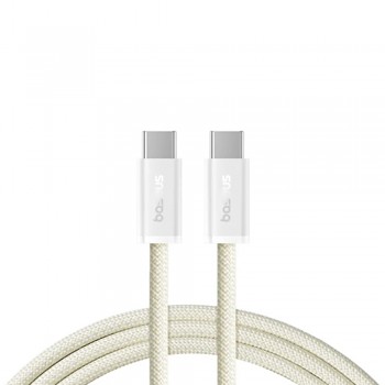 Baseus Datový kabel Dynamic 3 Series Type-C na Type-C 100W 2m Bílý
