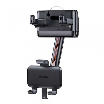 Yesido Držák do auta C265 Na zpětné zrcátko Otočný 360 Černý