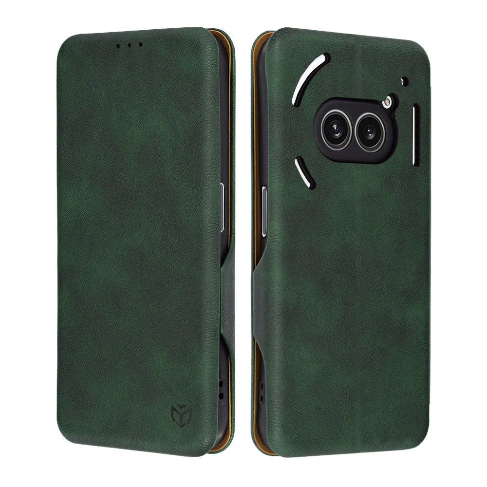 Levně Techsuit Bezpečná Peněženka Plus Nothing Phone (2a) Zelená