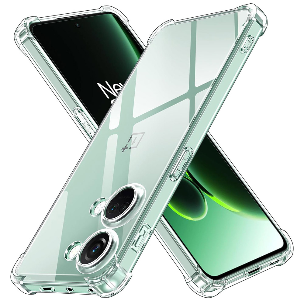 Levně Techsuit Nárazuvzdorný průhledný silikon OnePlus Nord 3