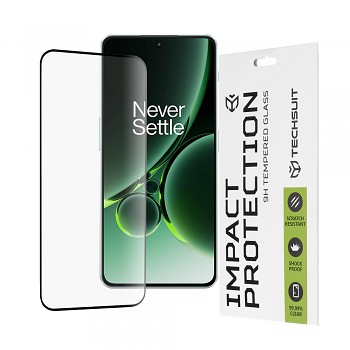 Techsuit 111D Celoplošné Celolepicí sklo OnePlus Nord 3 Černé