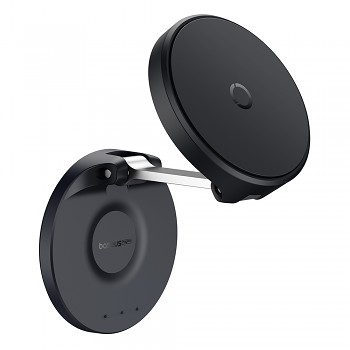 Baseus MagPro Stolní skládací držák telefonu Černý