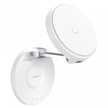 Baseus Desk Holder MagPro Skládací držák na telefon Bílý
