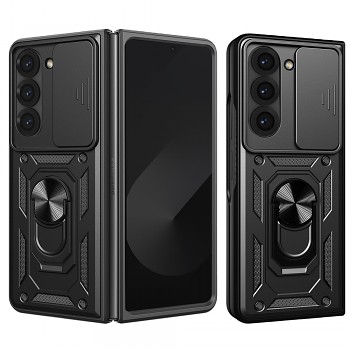 Techsuit Série CamShield Samsung Galaxy Z Fold6 Černý