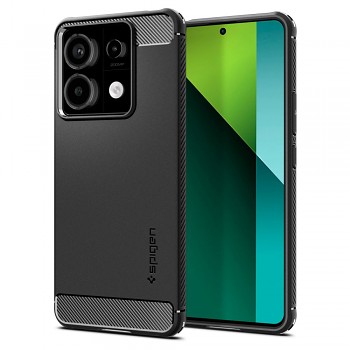 Spigen Rugged Armor pro Xiaomi Redmi Note 13 Pro 5G Poco X6 Černá