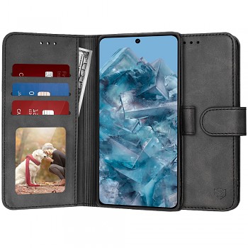 Techsuit Pouzdro Diář Google Pixel 8 Pro Black
