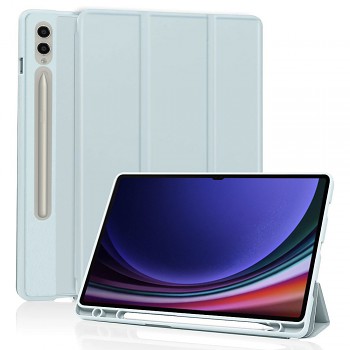 Techsuit Flex Trifold Samsung Tab S9 Ultra S10 Ultra Nebesky modrá
