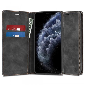 Techsuit Pohodlný Kryt iPhone 11 Pro Černý