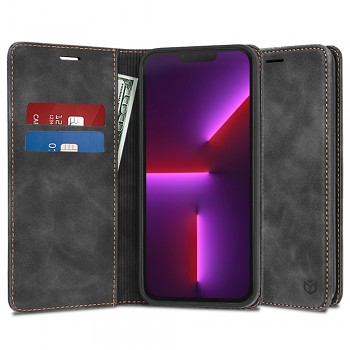 Techsuit Pohodlný kryt iPhone 13 Pro Černý