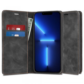 Techsuit Pohodlný kryt iPhone 13 Pro Max Černá